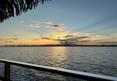 OBX Tiki Time, Tiki Boat Sunset Cruise - Corolla