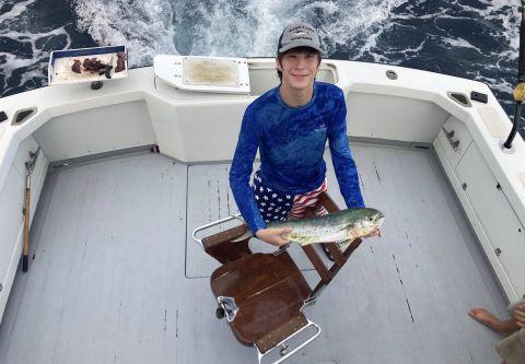 Wild Card Sportfishing Charters, Near Shore Fishing Charters