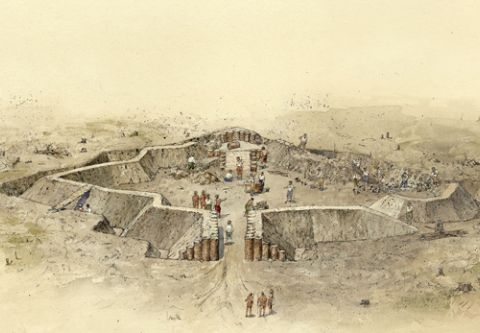 The Lost Colony, Visit Fort Raleigh