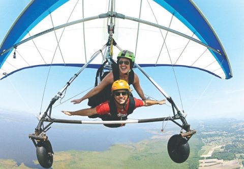 Kitty Hawk Kites, Tandem Hang Gliding