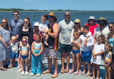 Captain Johnny’s Dolphin Tours, Private Charters