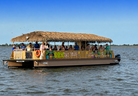 OBX Tiki Time, Tiki Boat Cruise - Roanoke Island