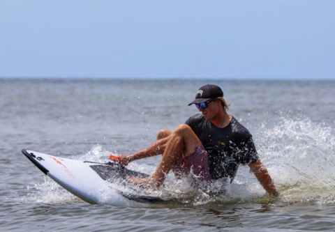 Kitty Hawk Surf Co., E-Surfing Lessons