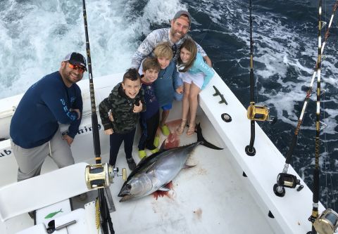 Carolina Girl Sportfishing Charters Outer Banks, Deep  Sea Fishing