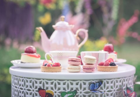 Elizabethan Gardens, Birthday and Tea Parties
