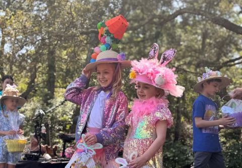 Elizabethan Gardens, Seasonal Events