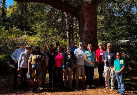 Elizabethan Gardens, Group Tours