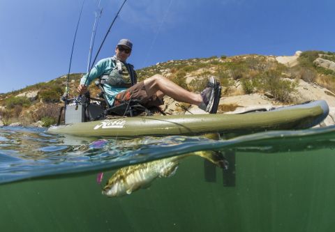 Kitty Hawk Surf Co., Hobie Mirage Kayak Rentals