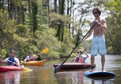 Kitty Hawk Surf Co., SUP Rentals