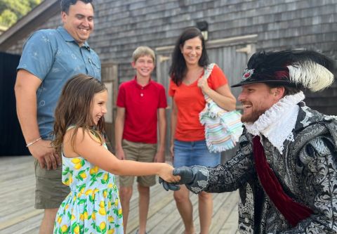 The Lost Colony, Monday Kid's Night