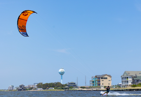 Kitty Hawk Surf Co., KITEBOARDING LESSONS