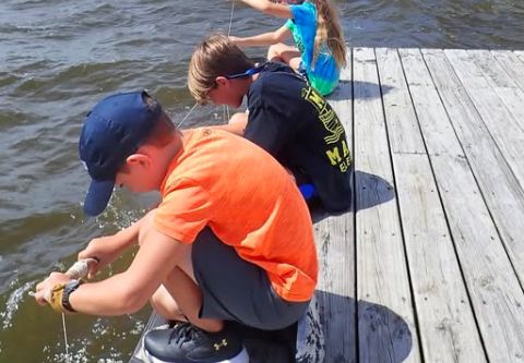 North Carolina Aquarium on Roanoke Island, Let's Go Crabbing!