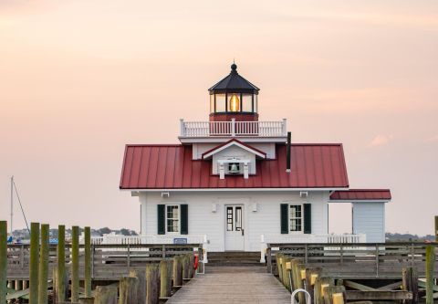Town of Manteo, Roanoke Marshes Lighthouse