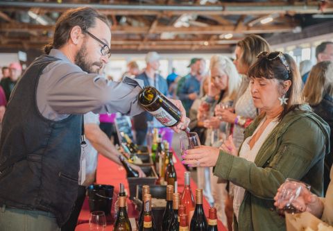 The Lost Colony, Annual Wine, Beer & Culinary Festival