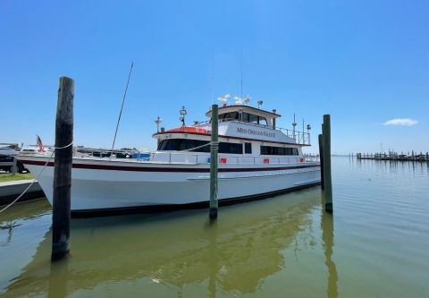 Kitty Hawk Kites, Miss Oregon Inlet II Head Boat Fishing