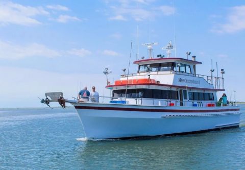 Kitty Hawk Surf Co., Miss Oregon Inlet II Headboat Fishing