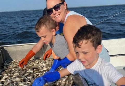 Hallie M Shrimping Charters, Shrimping Charter - Midday