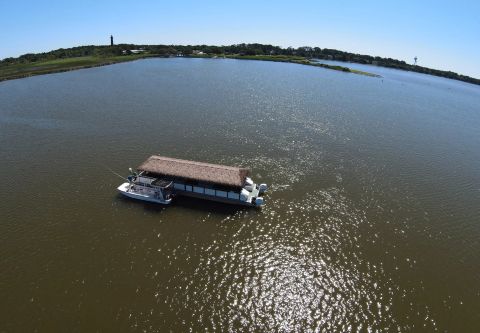 OBX Tiki Time, Tiki Boat Eco-Tour - Corolla