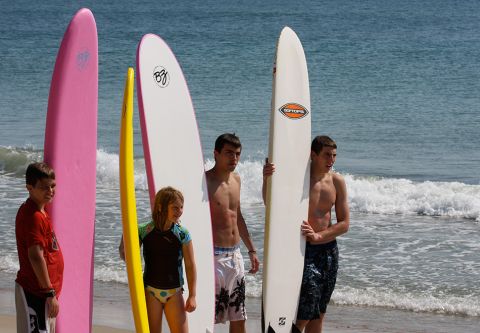 Kitty Hawk Surf Co., Kids Surfing Camps