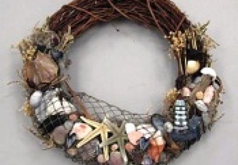 North Carolina Aquarium on Roanoke Island, Nautical Wreaths