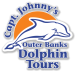 Logo for Captain Johnny’s Dolphin Tours