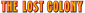 Logo for The Lost Colony