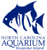 Logo for North Carolina Aquarium on Roanoke Island