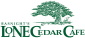 Logo for Basnight’s Lone Cedar Cafe
