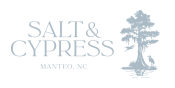 Logo for Salt & Cypress Kitchen + Cocktails