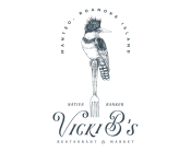 Logo for Vicki B's Restaurant & Market