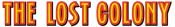 Logo for The Lost Colony
