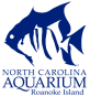 Logo for North Carolina Aquarium on Roanoke Island