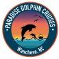 Logo for Paradise Dolphin Cruises