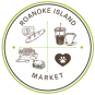 Logo for Roanoke Island Market