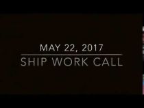 Ship Work Call